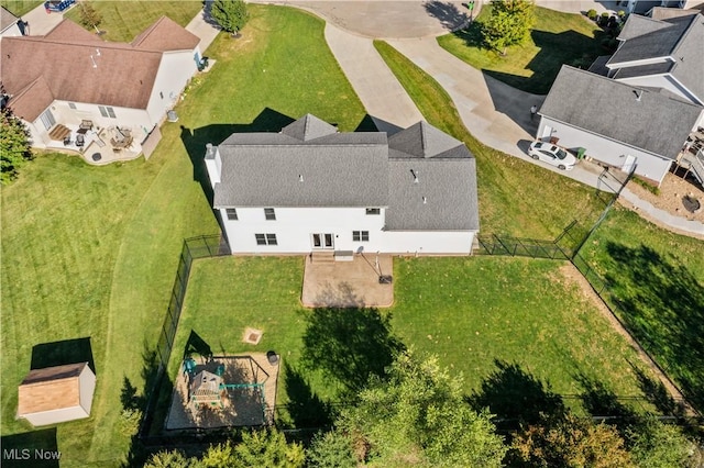 aerial view