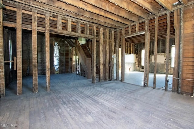 7333 Blachleyville Rd, Wooster, OH 44691 - misc room featuring wood finished floors