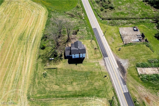7333 Blachleyville Rd, Wooster, OH 44691 - bird's eye view with a rural view