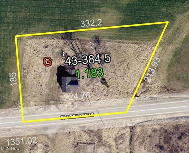 7333 Blachleyville Rd, Wooster, OH 44691 - map