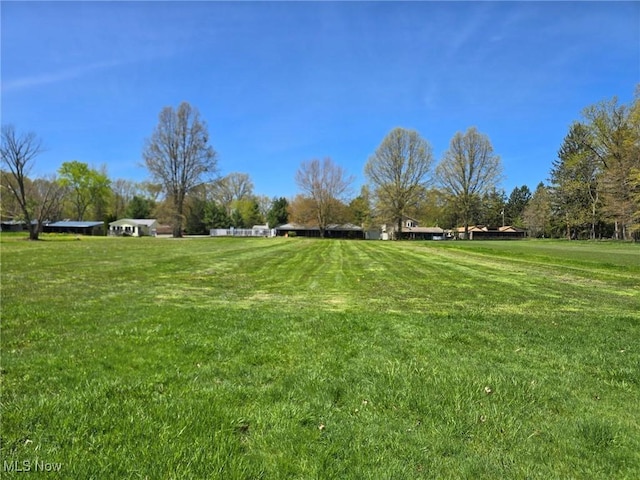 5294 Cottage Dr, Mecca, OH 44410 - view of yard