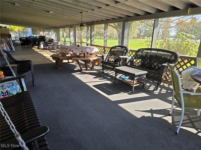 5294 Cottage Dr, Mecca, OH 44410 - view of patio / terrace