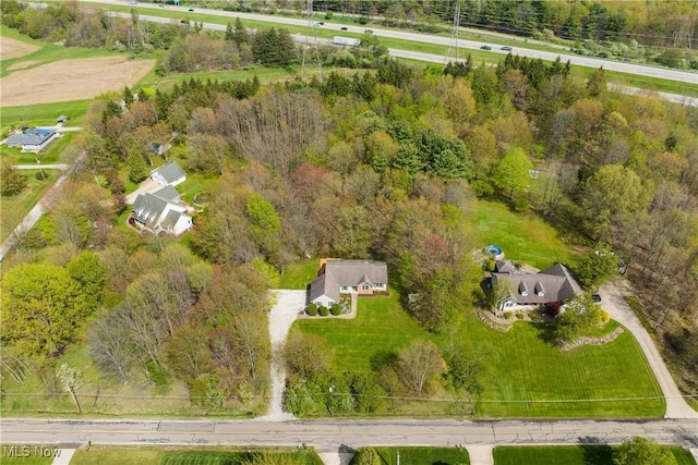 aerial view