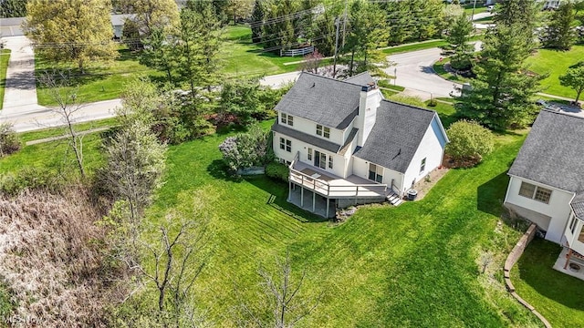 5420 Crystal Cove Cir, Stow, OH 44224 - bird's eye view