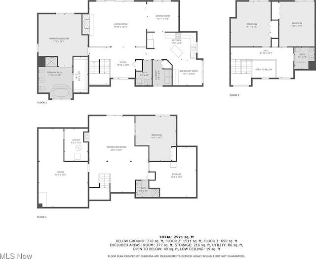5420 Crystal Cove Cir, Stow, OH 44224 - floor plan