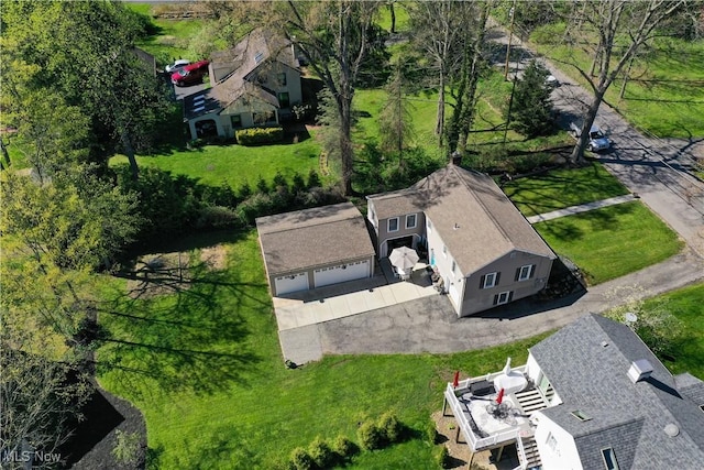bird's eye view