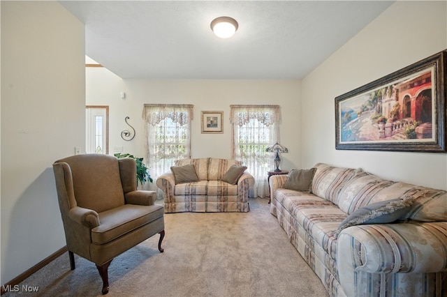 16544 Davis Dr, Calcutta, OH 43920 - living area with light carpet