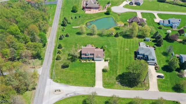 16544 Davis Dr, Calcutta, OH 43920 - drone / aerial view with a water view