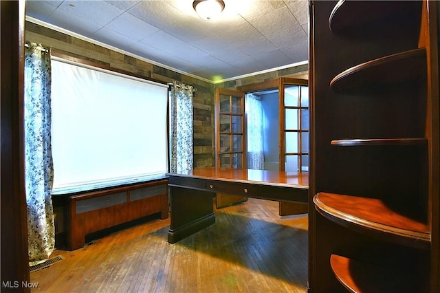 11680 Walnut Ave NE, Alliance, OH 44601 - unfurnished office with wood-type flooring