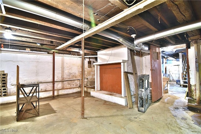 11680 Walnut Ave NE, Alliance, OH 44601 - view of unfinished below grade area