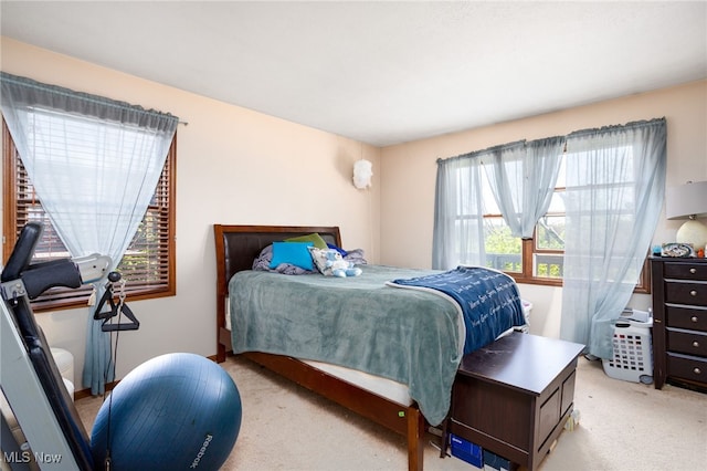 4299 Weymouth Rd, Medina, OH 44256 - bedroom with carpet floors