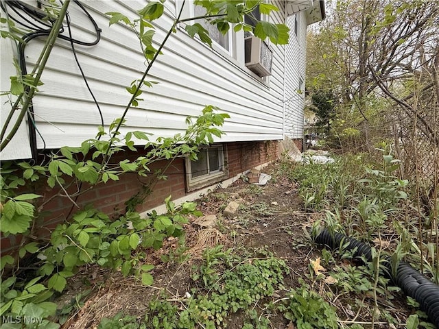 view of property exterior