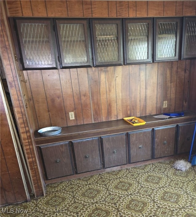 5961-5971 Streeter, Mantua, OH 44255 - room details featuring wooden walls