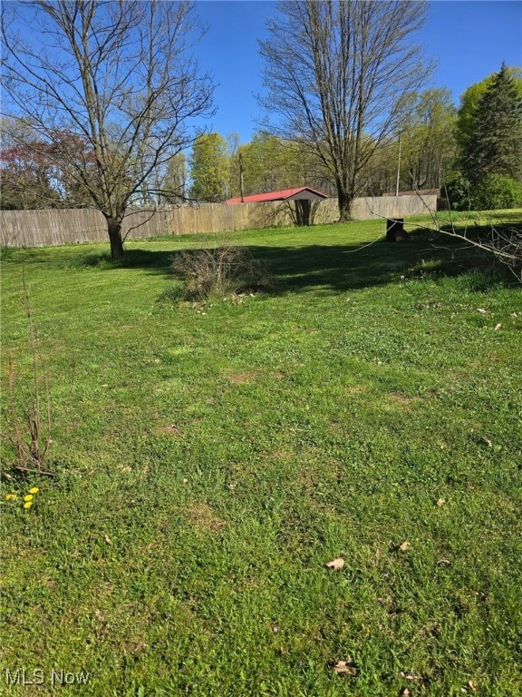 5961-5971 Streeter, Mantua, OH 44255 - view of yard featuring fence
