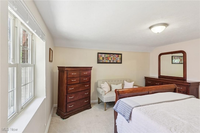692 Roslyn Ave, Akron, OH 44320 - bedroom with light colored carpet, baseboards, and multiple windows