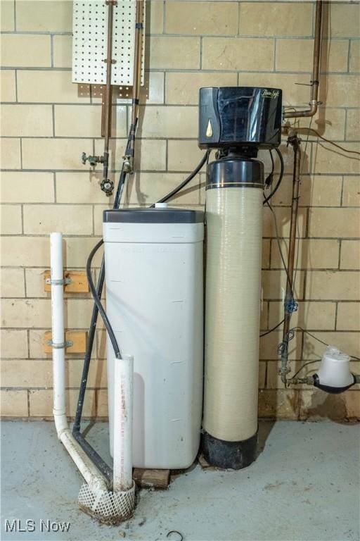 view of utilities