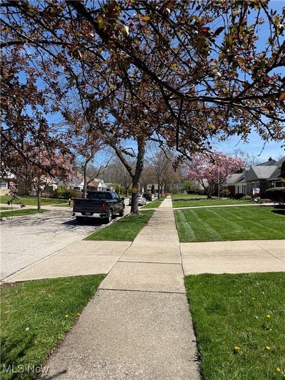4218 Eastway Rd, South Euclid, OH 44121 - view of street with a residential view and sidewalks