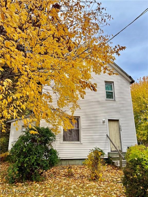 112 E College St, Alliance, OH 44601 - view of rear view of property