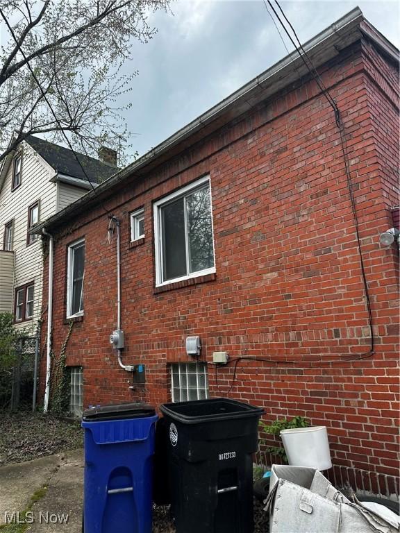 11413 Notre Dame Ave, Cleveland, OH 44104 - view of home's exterior with brick siding