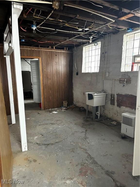 11413 Notre Dame Ave, Cleveland, OH 44104 - below grade area featuring plenty of natural light