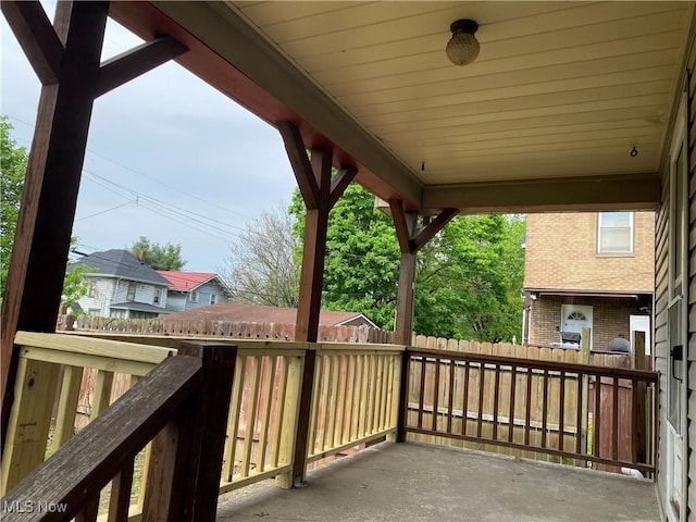 view of patio / terrace