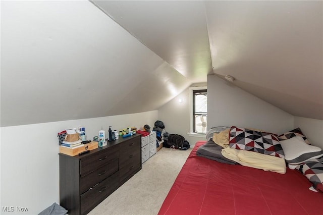 4682 State Route 43, Kent, OH 44240 - bedroom with carpet and vaulted ceiling