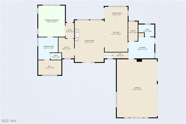 46748 New London Eastern Rd, New London, OH 44851 - plan