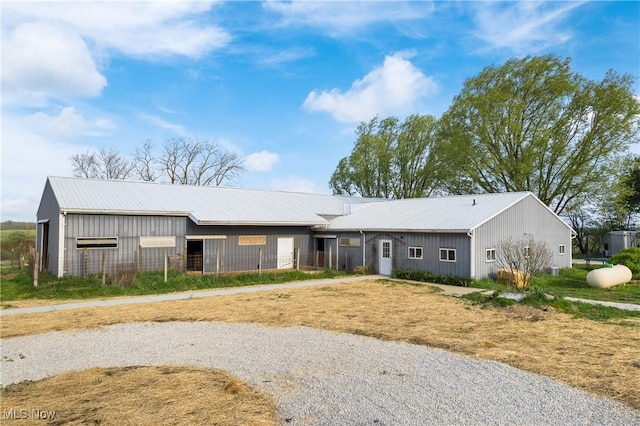 46748 New London Eastern Rd, New London, OH 44851 - ranch-style home featuring metal roof