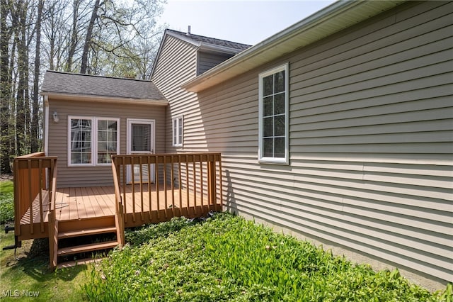 11235 Frederick Ln, Twinsburg, OH 44087 - view of deck