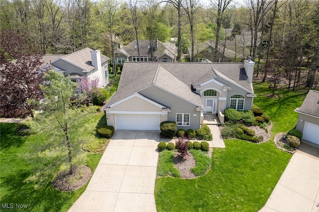 11235 Frederick Ln, Twinsburg, OH 44087 - birds eye view of property