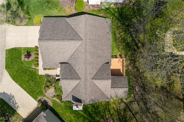11235 Frederick Ln, Twinsburg, OH 44087 - birds eye view of property