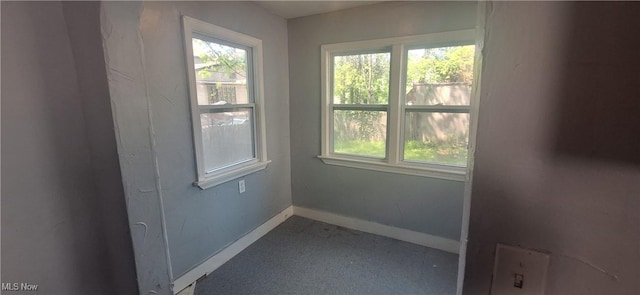 9910 Zimmer Ave, Cleveland, OH 44102 - unfurnished room featuring baseboards