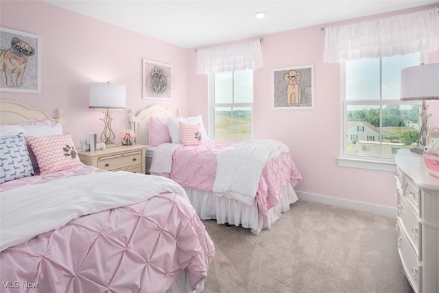 1030 Ashford Ct, Columbia Station, OH 44028 - bedroom featuring baseboards and light carpet