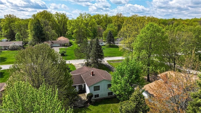 drone / aerial view