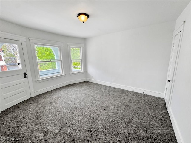 977 Nathaniel Rd, Cleveland, OH 44110 - interior space featuring baseboards