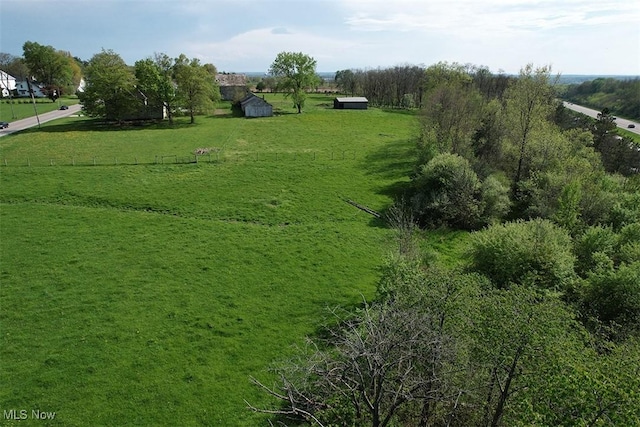 8240 Wooster Pike Rd, Seville, OH 44273 - view of green lawn featuring a rural view