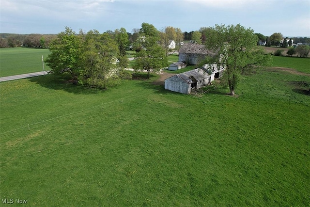 8240 Wooster Pike Rd, Seville, OH 44273 - view of green lawn featuring an outdoor structure