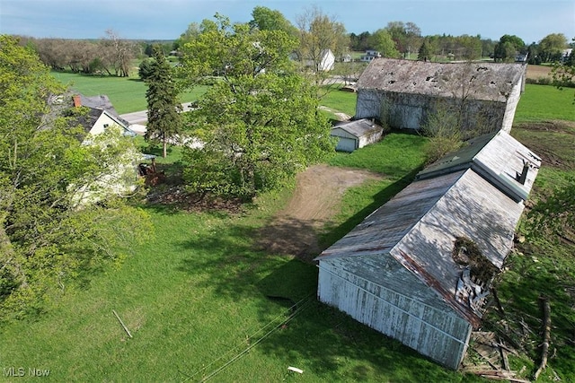 8240 Wooster Pike Rd, Seville, OH 44273 - aerial view of property and surrounding area