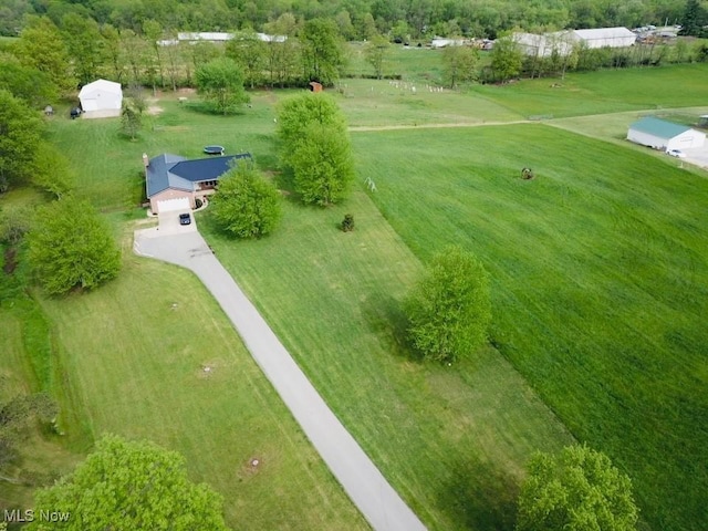 drone / aerial view