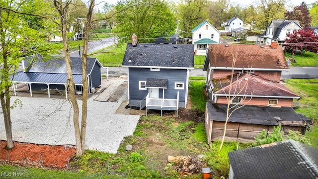 838 N Lincoln Ave, Alliance, OH 44601 - aerial view with a residential view