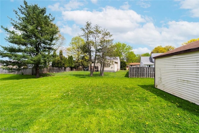 7377 Sierra Madre Trl, Boardman, OH 44512 - view of yard with fence