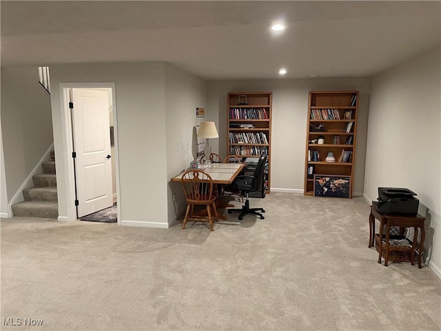 840 Sunrise Cir, Aurora, OH 44202 - office space featuring carpet floors and baseboards
