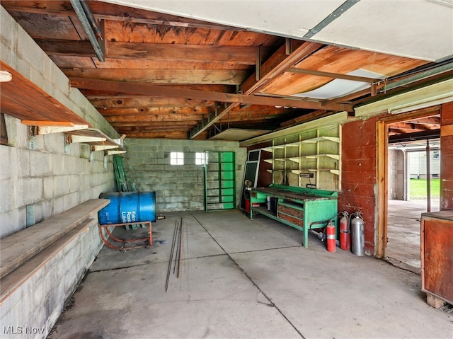 interior space