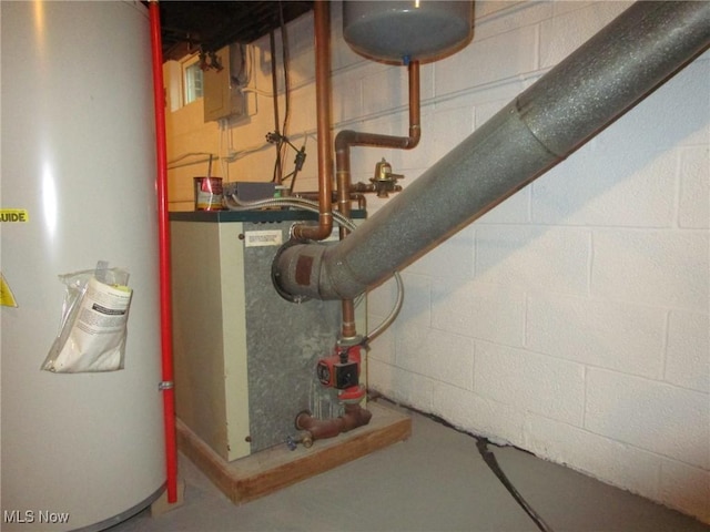 utilities with a heating unit