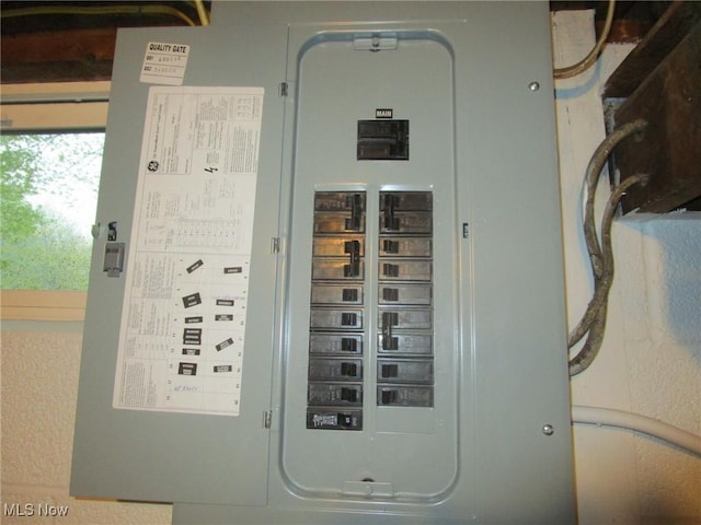 utilities featuring electric panel