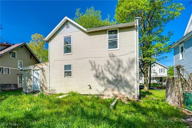 413 Henry St, Mansfield, OH 44907 - rear view of property