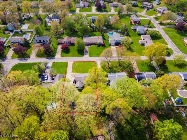 8459 Four Seasons Trl, Poland, OH 44514 - drone / aerial view with a residential view
