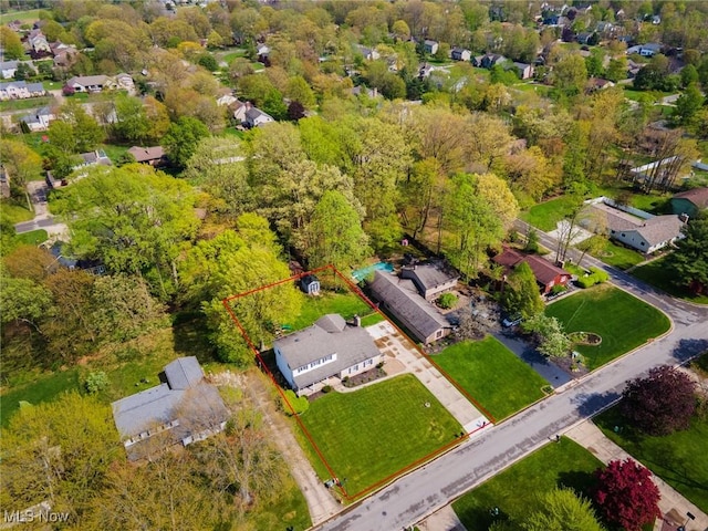 8459 Four Seasons Trl, Poland, OH 44514 - drone / aerial view