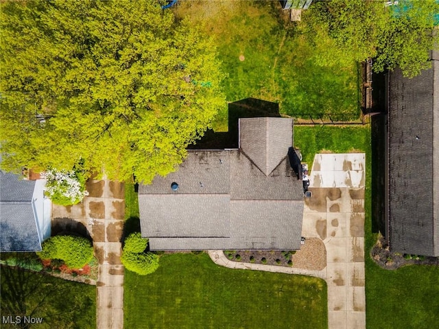 8459 Four Seasons Trl, Poland, OH 44514 - bird's eye view