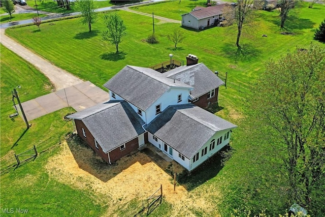 bird's eye view